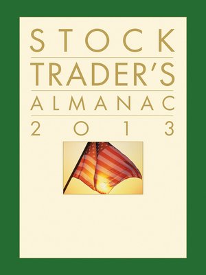 cover image of Stock Trader's Almanac 2013